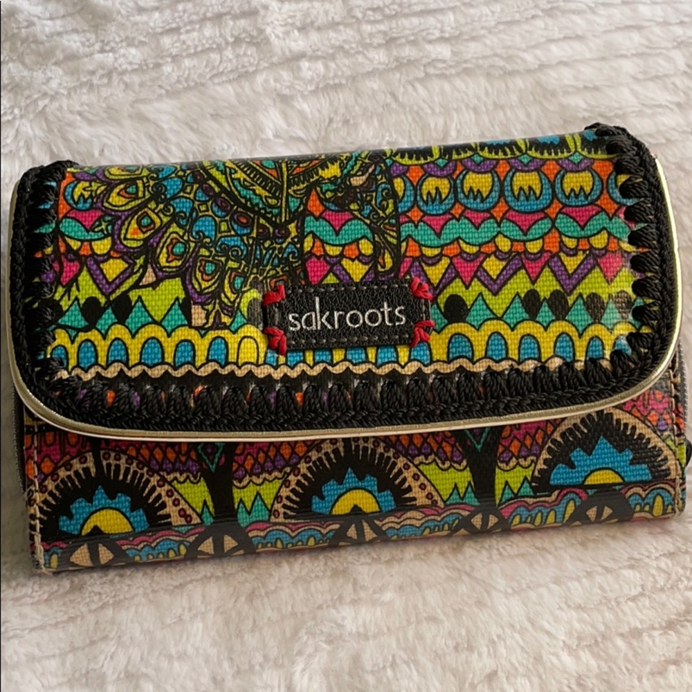 Sakroots wallet